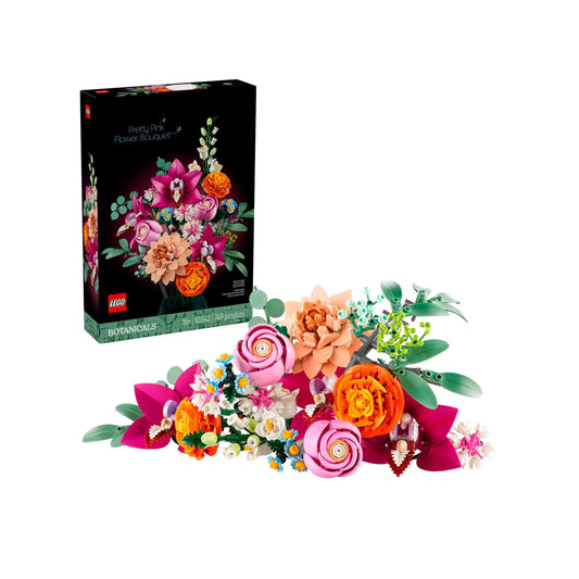 BOTANICALS - Pretty Pink Flower Bouquet