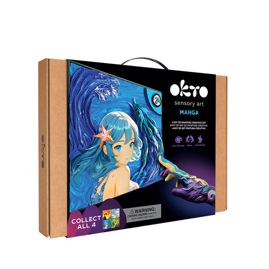 DIY 3D Painting Manga 30x40cm - Water