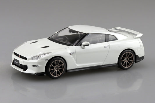 1/32 SNAP NISSAN R35 NISSAN GT-R 2024 (Brilliant White Pearl)