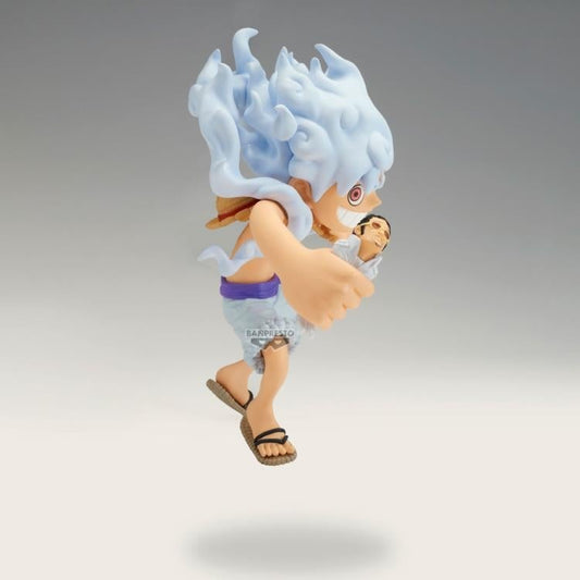 One Piece Mega World Collectable Figure Monkey D. Luffy vs Borsalino