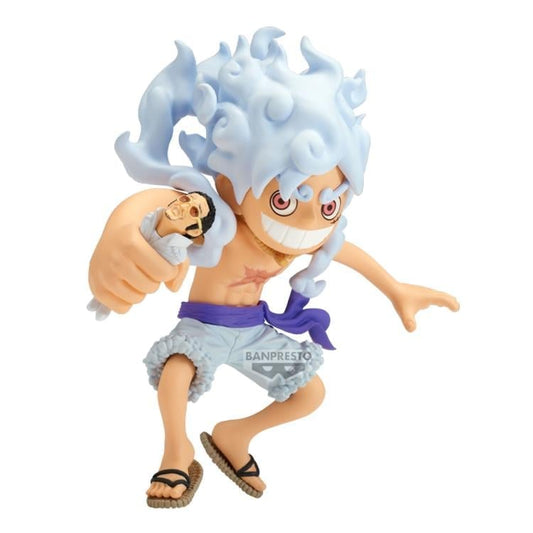 One Piece Mega World Collectable Figure Monkey D. Luffy vs Borsalino