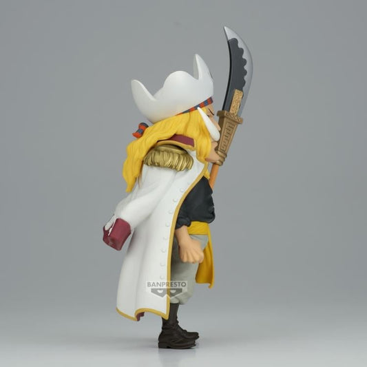 One Piece Mega World Collectable Figure-God Valley Incident Edward Newgate-