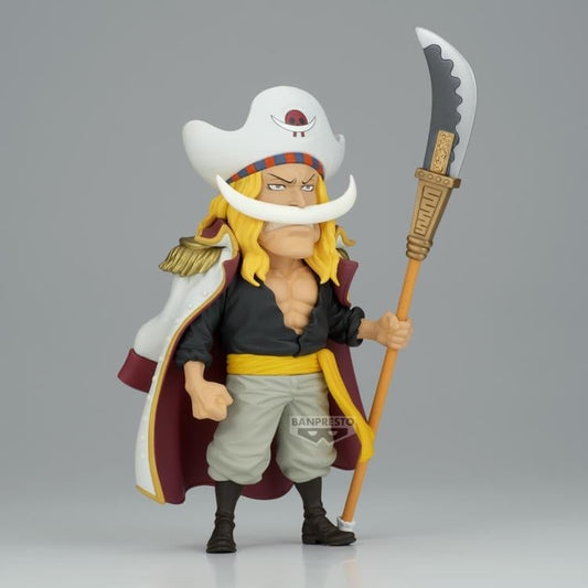 One Piece Mega World Collectable Figure-God Valley Incident Edward Newgate-