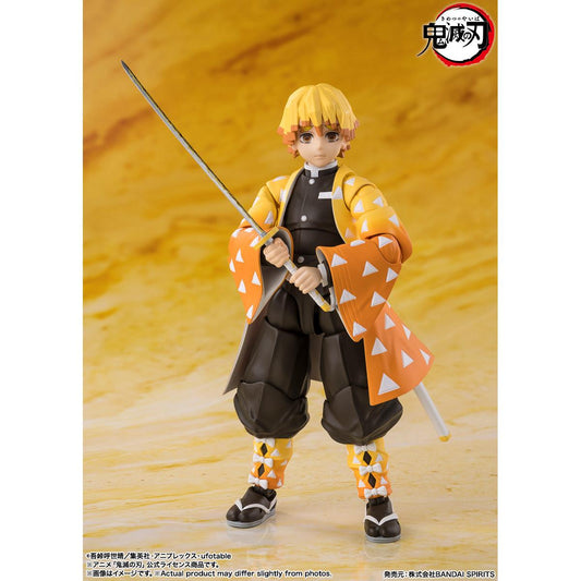 S.H.Figuarts Zenitsu Agatsuma
