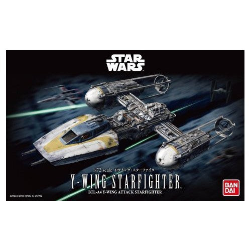 STAR WARS 1/72 Y-WING STARFIGHTER