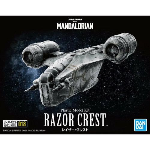 Star Wars Vehicle Model Razor Crest