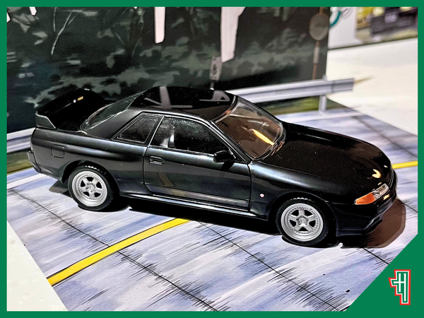 Building the Aoshima Initial D R32 Snap Kit: Part 3 Finished Build Review