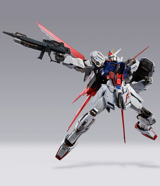 [LIMITED] Metal Build Strike Gundam Bundle (MB63764L & MB65748L)