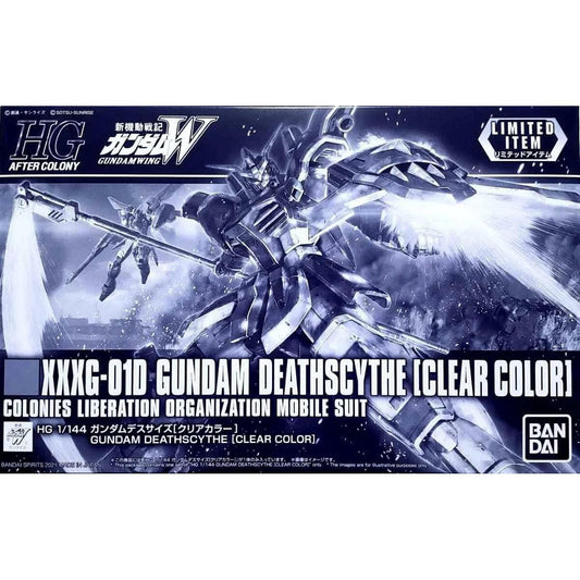 [LIMITED] HG 1/144 Gundam Deathscythe (Clear Color)