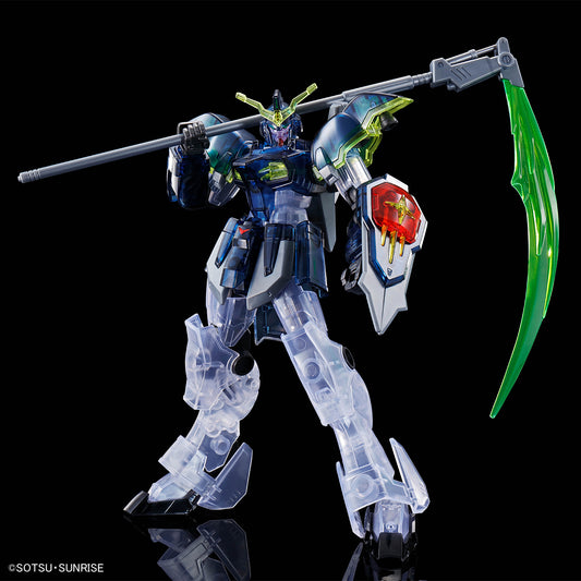 [LIMITED] HG 1/144 Gundam Deathscythe (Clear Color)