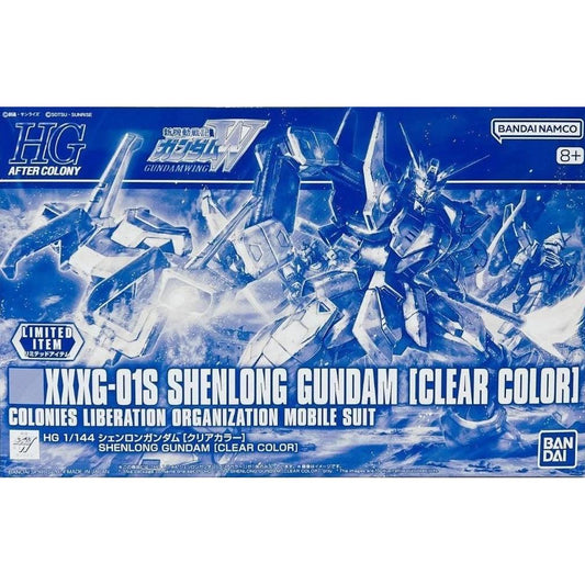 [LIMITED] HG 1/144 Shenlong Gundam (Clear Color)