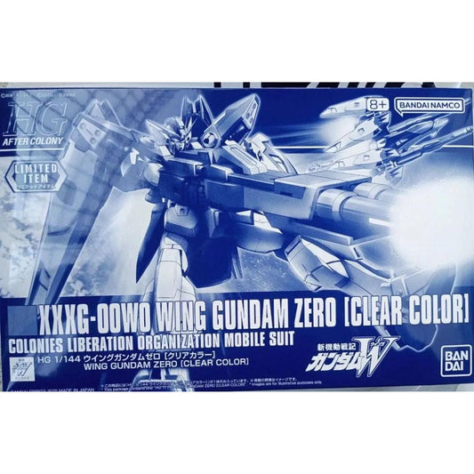 [LIMITED] HG 1/144 Wing Gundam (Clear Color)