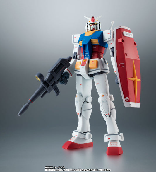 [LIMITED] The Robot Spirits (Side MS) RX-78-2 Gundam Ver. A.N.I.M.E. (Real Marking)