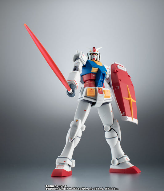 [LIMITED] The Robot Spirits (Side MS) RX-78-2 Gundam Ver. A.N.I.M.E. (Real Marking)