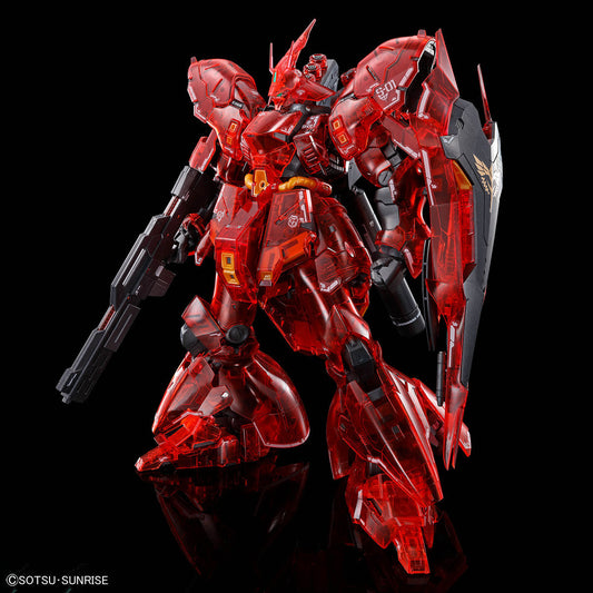 [G-BASE LIMITED] RG 1/144 Sazabi (Clear Color)