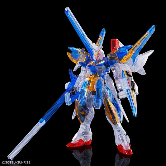 [LIMITED] HGUC 1/144 Victory Two Assault Buster Gundam (Clear Color)