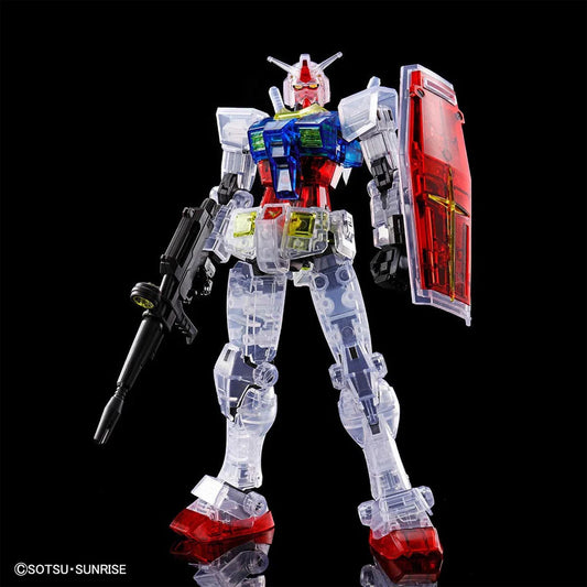 [LIMITED] HG 1/144 RX-78-2 Gundam Beyond Global (Clear Color)