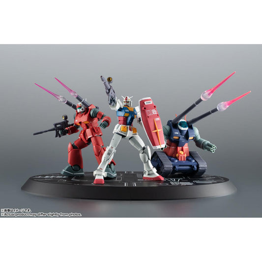 [LIMITED] The Robot Spirits (Side MS) White Base Team MS Set Ver. A.N.I.M.E.