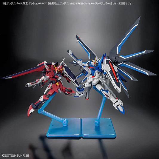 [G-BASE LIMITED] THE GUNDAM BASE LIMITED ACTION BASE 7 [MOBILE SUIT GUNDAM SEED FREEDOM IMAGE CLEAR COLOR]