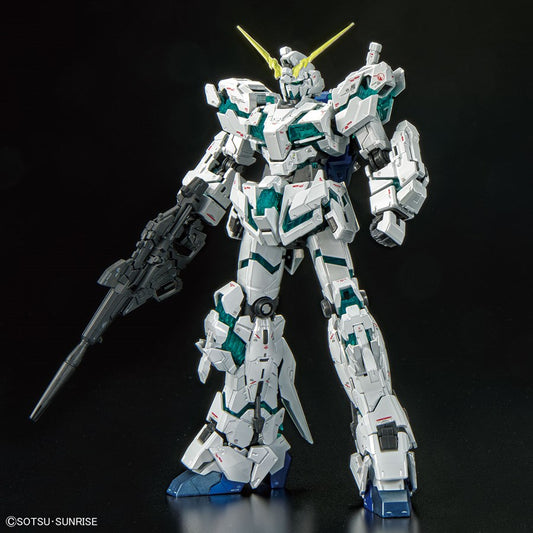 [G-BASE LIMITED] RG 1/144 THE GUNDAM BASE LIMITED RX-0 UNICORN GUNDAM (FINAL BATTLE Ver.) [SPECIAL COATING]