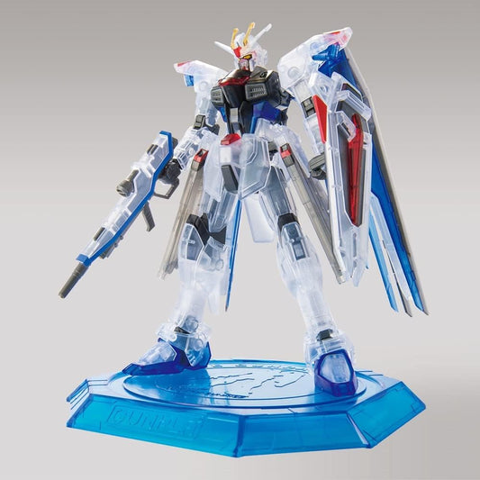 [G-BASE LIMITED] HG 1/144 THE GUNDAM BASE LIMITED FREEDOM GUNDAM [CLEAR COLOR]