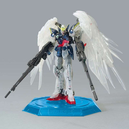 [G-BASE LIMITED] RG 1/144 THE GUNDAM BASE LIMITED WING GUNDAM ZERO EW [CLEAR COLOR]