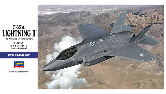 1/72 F-35A LIGHTNING II with RAAF Decals (U.S. Air Force Tactical Fighter)