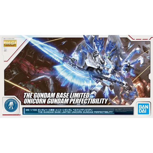 [G-BASE LIMITED] MG 1/100 THE GUNDAM BASE LIMITED UNICORN GUNDAM PERFECTIBILITY