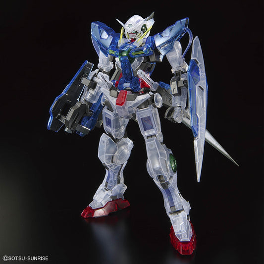 [G-BASE LIMITED] MG 1/100 THE GUNDAM BASE LIMITED GUNDAM EXIA [CLEAR COLOR]