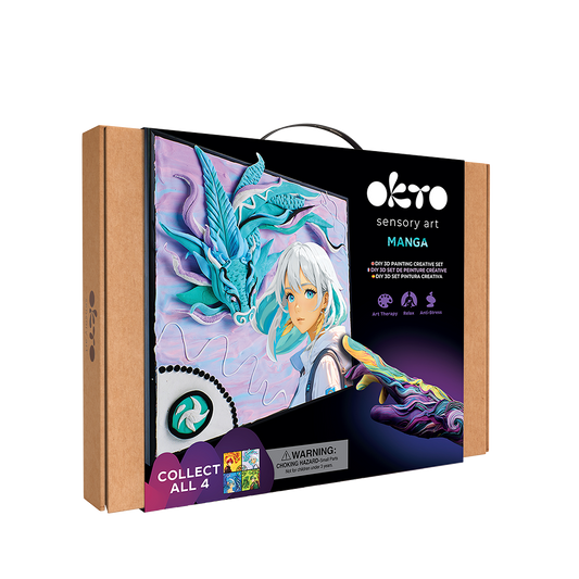 DIY 3D Painting Manga 30x40cm - Air