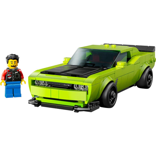 SPEED CHAMPIONS - Dodge Challenger SRT Hellcat Sports Car