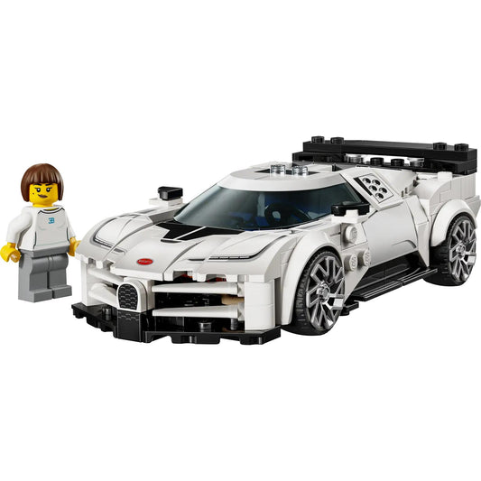 SPEED CHAMPIONS - Bugatti Centodieci Hyper Sports Car