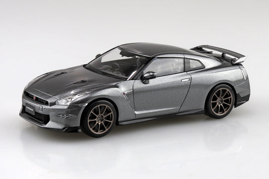 1/32 SNAP NISSAN R35 NISSAN GT-R 2024 (Dark Metal Gray)