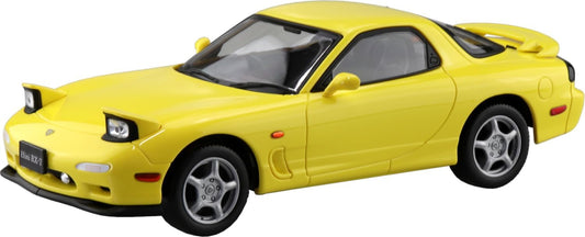 1/32 SNAP MAZDA FD3S RX-7 (Competition Yellow Mica)