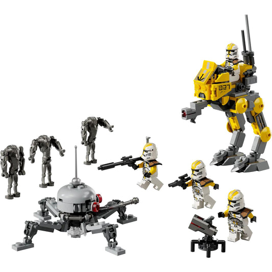 STAR WARS - 327th Star Corps Clone Troopers Battle