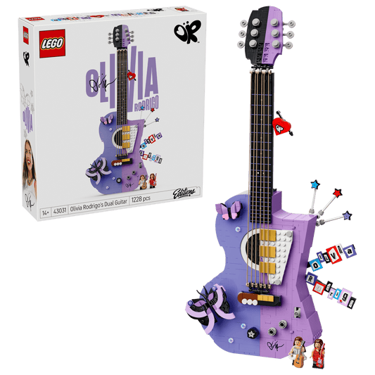 EDITIONS - Olivia Rodrigo's Dual Guitar