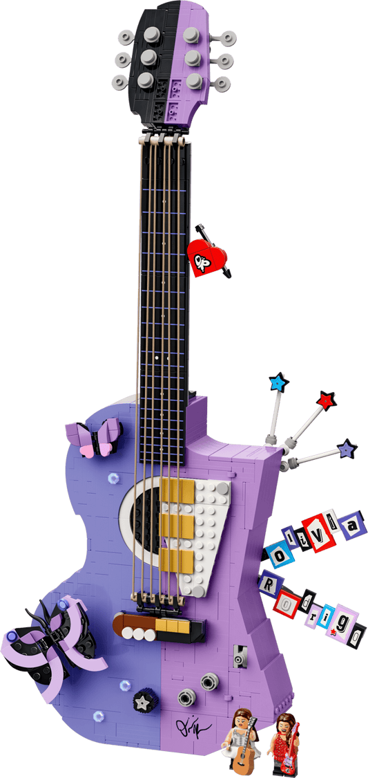 EDITIONS - Olivia Rodrigo's Dual Guitar