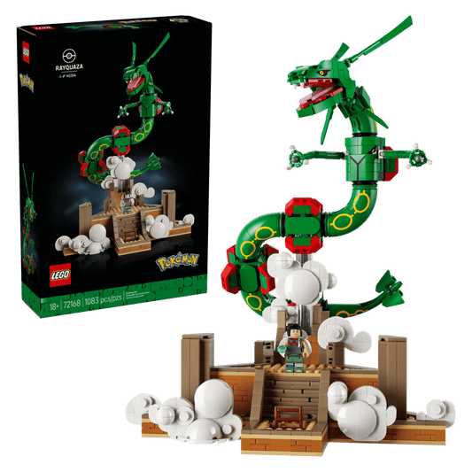 POKEMON - Rayquaza