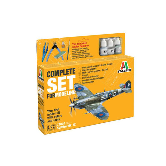 1/72 Spitfire Mk. IX Complete Set for Modeling