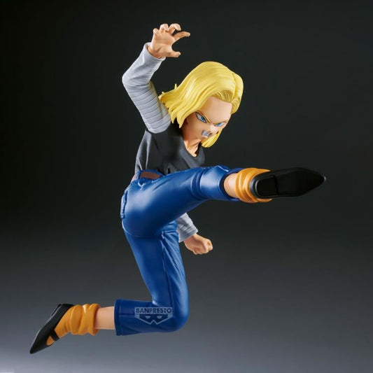 Dragon Ball Z Match Makers Android 18 vs Mr. Satan (vs Mighty Mask)