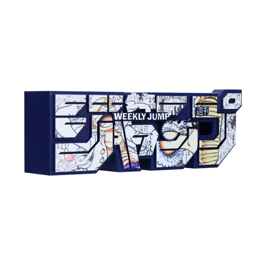 (Limited) Weekly Shonen Jump Logo Figure (One Piece) Gear5 Edition 100%