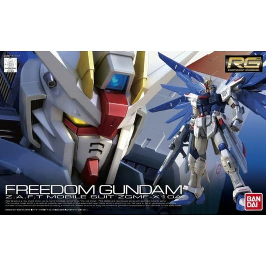 RGÂ 1/144Â FREEDOM GUNDAM
