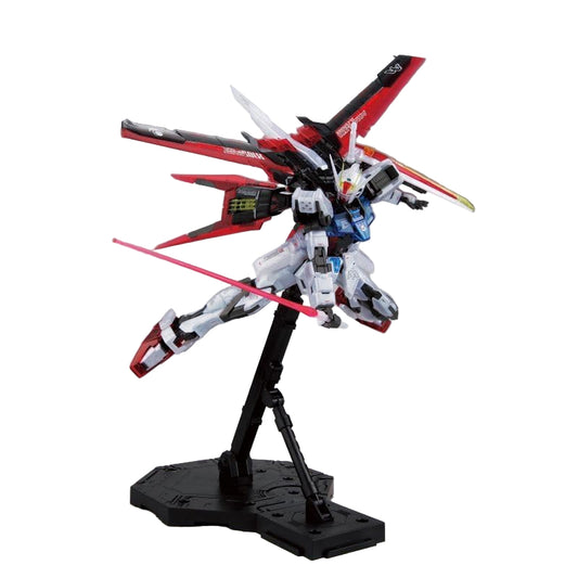 image2_[Gbase-Limited] MG 1/100 The Gundam Base Limited Aile Strike Gundam Ver.RM [Clear Color]