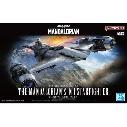 STAR WARS 1/48 THE MANDALORIANâ€™S N-1 STARFIGHTER