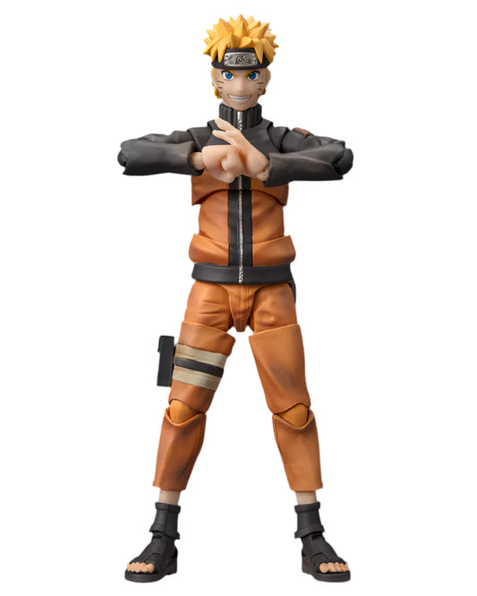 S.H.Figuarts Naruto Uzumaki -Battle Scarred Edition-