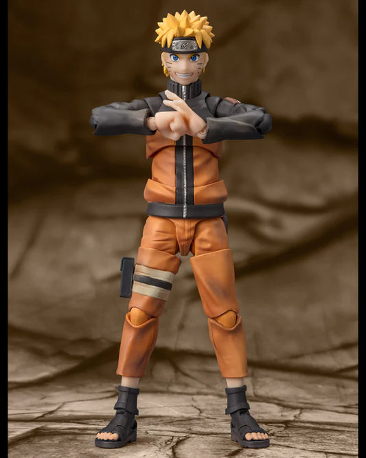 S.H.Figuarts Naruto Uzumaki -Battle Scarred Edition-