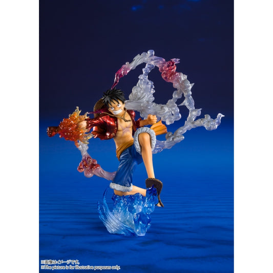 [LIMITED] FiguartsZERO Monkey D. Luffy (Battle Ver.) (Special Color Edition)